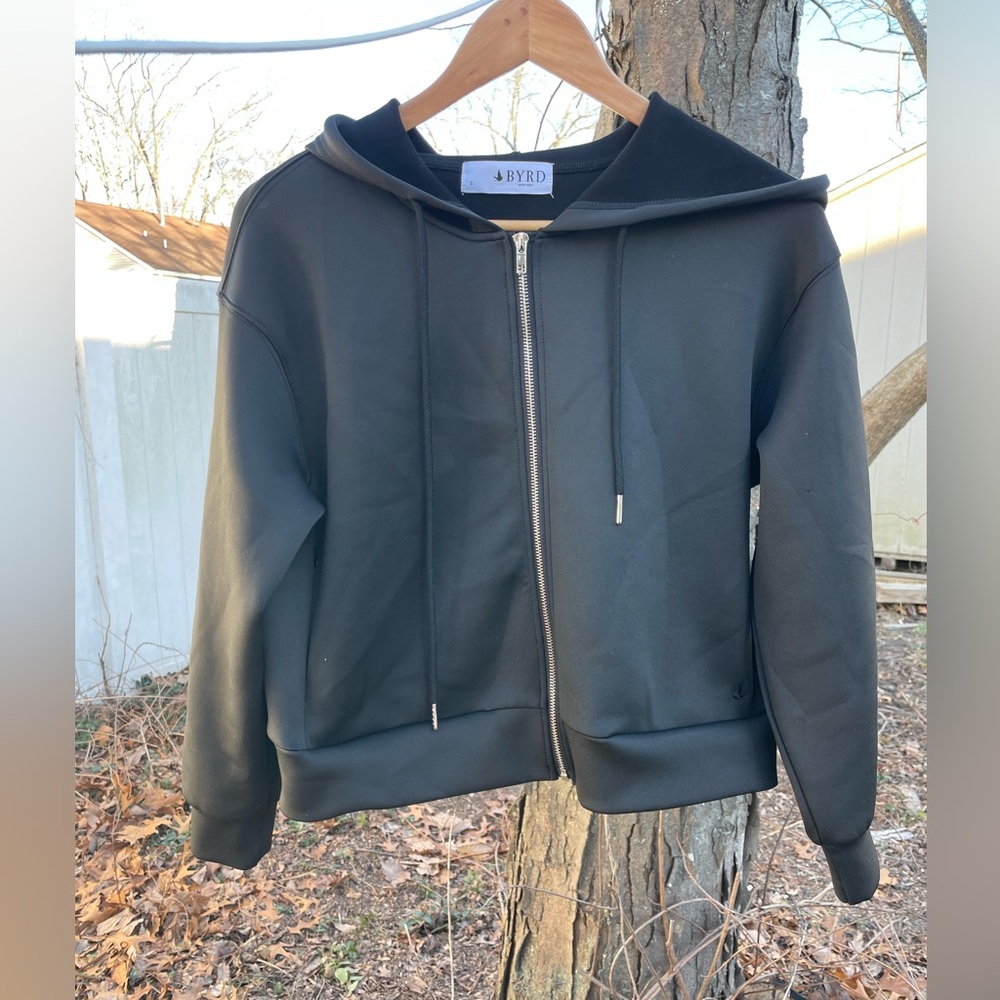 Byrd black hoodie
